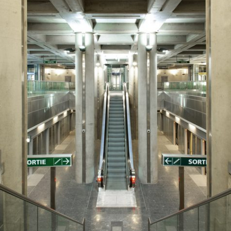 Metro Ligne B_Principale