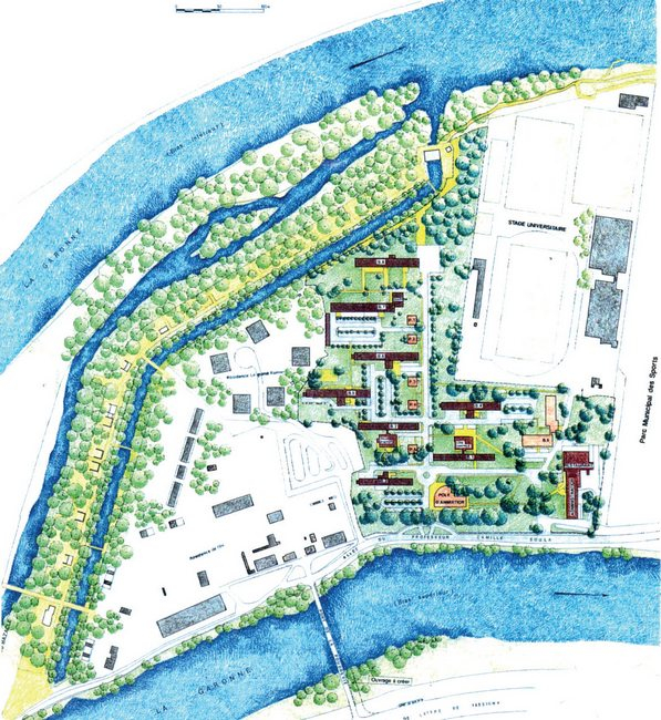 Cité Universitaire Daniel Faucher_Image 1
