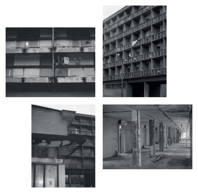 Cité Universitaire Daniel Faucher _Etat des lieux