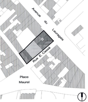Maison du Meunier_Plan-de-masse
