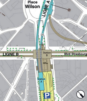 Metro Ligne B_